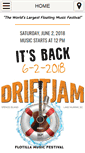 Mobile Screenshot of driftjam.com